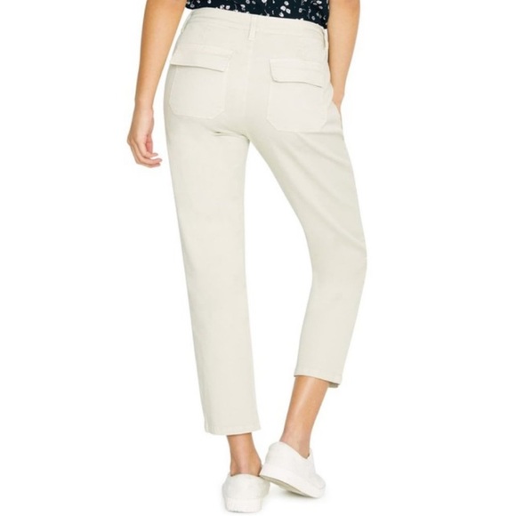 Sanctuary White Peace Chino Pants 28" Inseam. - Picture 2 of 6